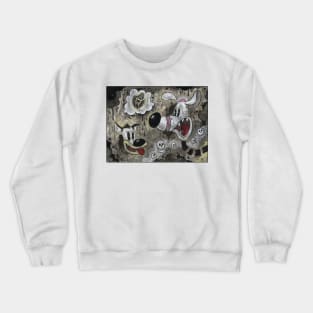 Rat Face Crewneck Sweatshirt